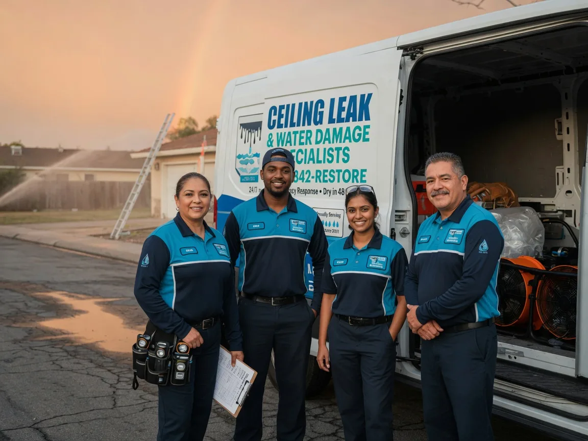 Ceiling Leak Cleanup company in Fletcher, MO